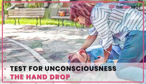 unconscious hand drop test